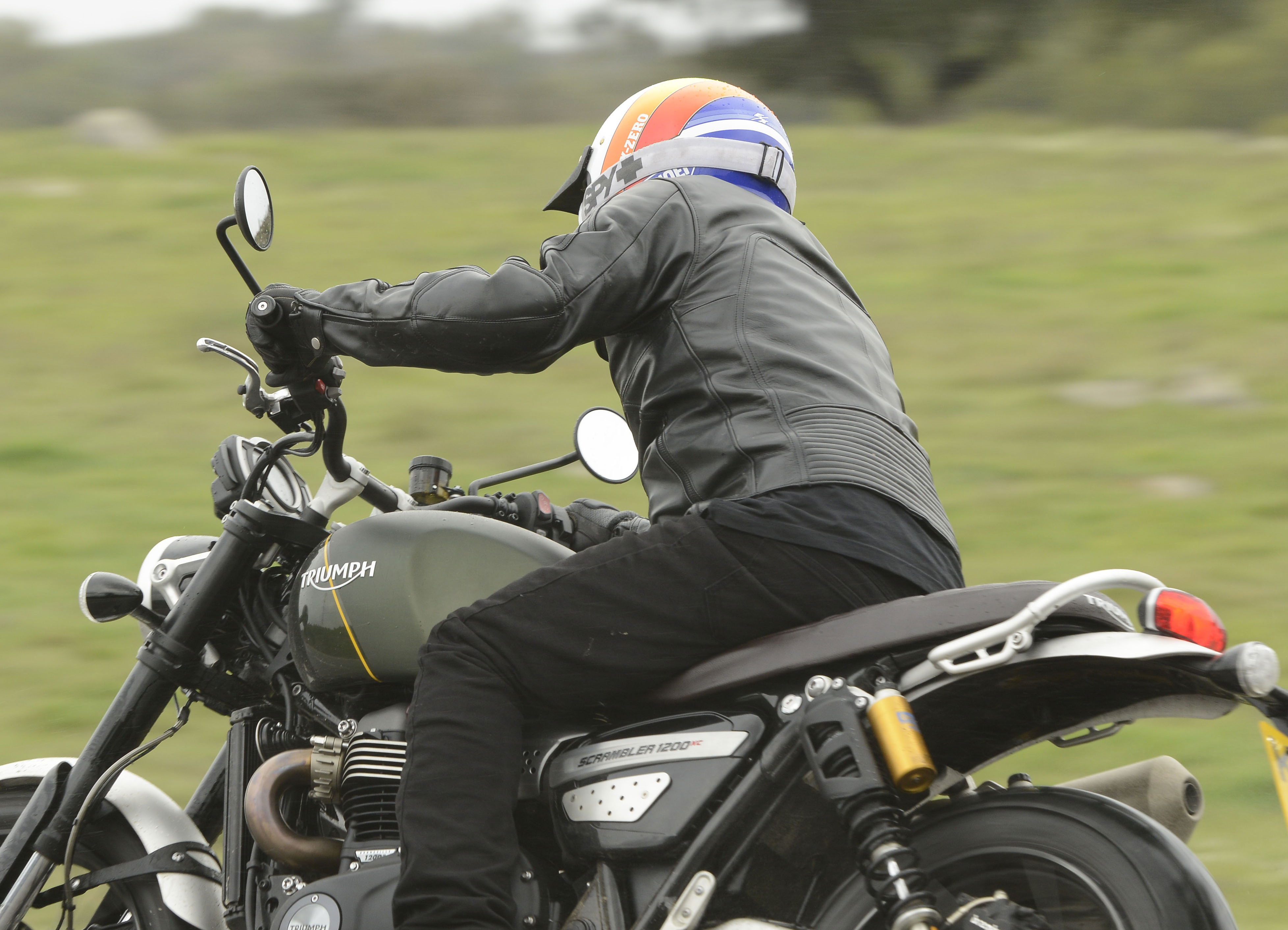 DAINESE TOGA72 LEATHER JACKET サイズ：50 Riding Gear - Dainese Toga72 Jacket - Return of the Cafe Racers